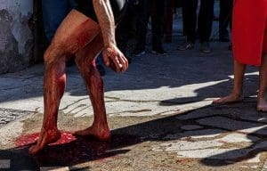 rito dei flagellanti pasqua cattolica