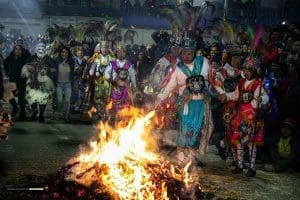 Paucartambo festa de la Virgen del Carmen