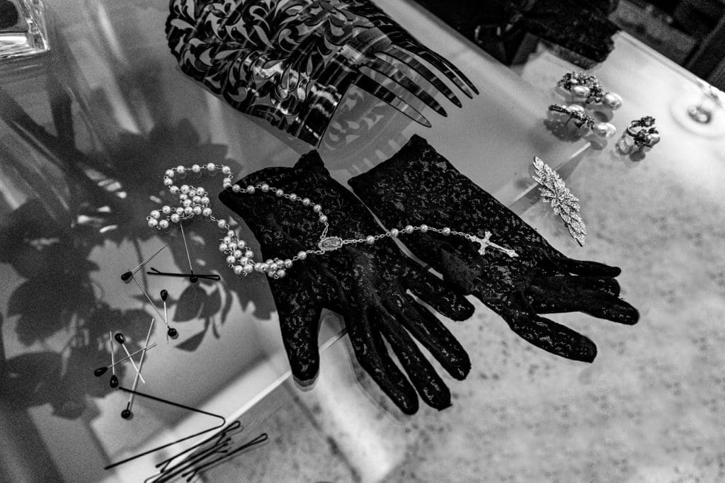 vestir de mantilla en semana santa