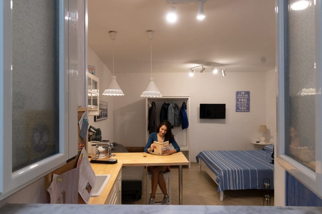 la naturale evoluzione dei bassi napoletani