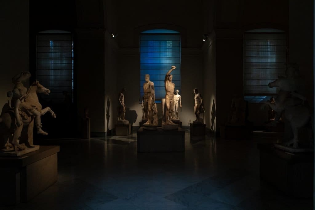 Mann, Museo Archeologico Nazionale