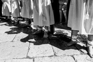 riti settimana santa Troia