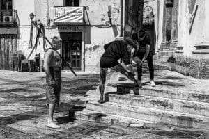 rito dei flagellanti pasqua cattolica