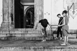 rito dei flagellanti pasqua cattolica