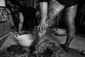 rito dei flagellanti pasqua cattolica