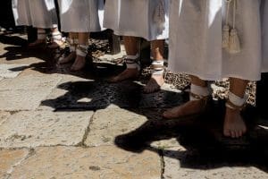 riti settimana santa Troia