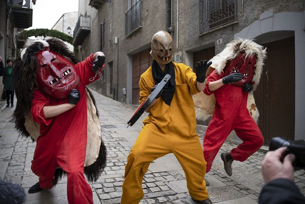 U Ballu di diavuli di Prizzi