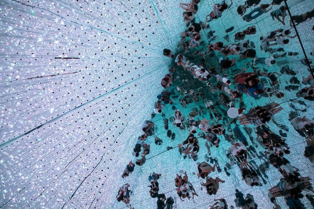 teamLab Borderless, Tokyo