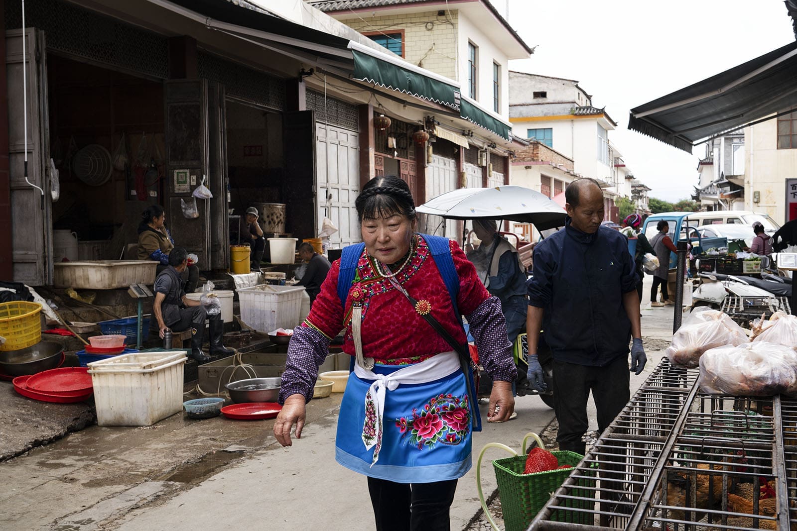 YUNNAN. Dali e il Tay - DSC01212 copia