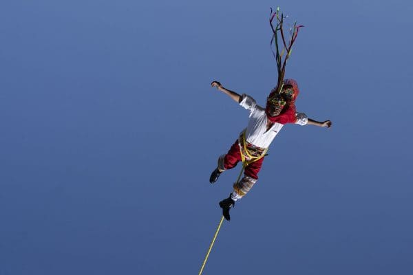 Voladores de Papantla, Messico