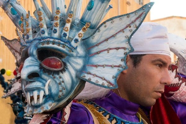 La Diablada a la Tirana, foto di Corrada Onorifico